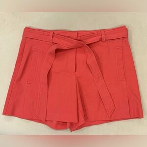 Women's Belted Shorts